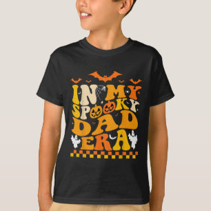 In My Spooky Dad Era Halloween Funny Father  T-Shirt