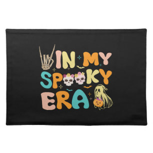 In My Spooky Era Spooky Season Halloween Cloth Placemat