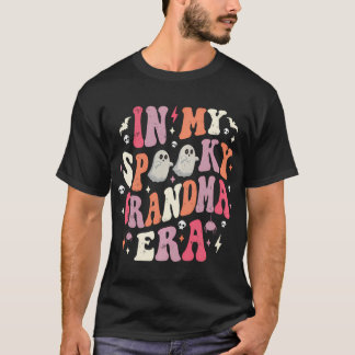 In My Spooky Grandma Era Funny Ghost Grandma T-Shirt