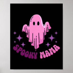 In My Spooky Mama Era Halloween Costume Poster