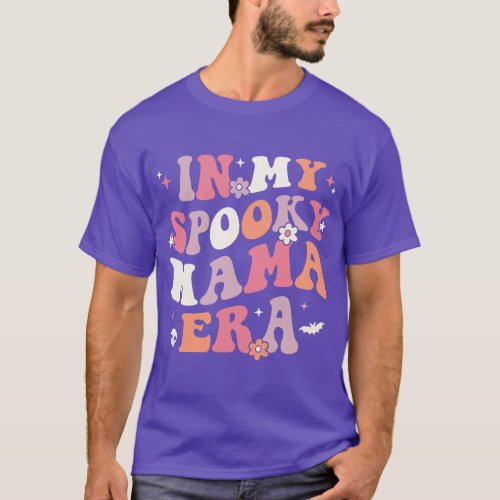 In My Spooky Mama Era Retro Halloween Witchy One S T_Shirt