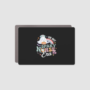 In My Spooky Nurse Era Halloween Trick Or Treat Es Car Magnet