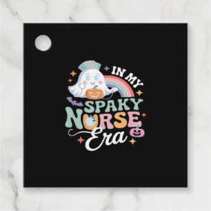 In My Spooky Nurse Era Halloween Trick Or Treat Es Favor Tags