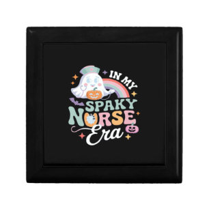 In My Spooky Nurse Era Halloween Trick Or Treat Es Gift Box