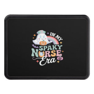 In My Spooky Nurse Era Halloween Trick Or Treat Es Hitch Cover