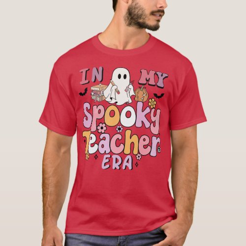 In My Spooky Teacher Era T_Shirt