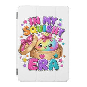 In My Squishy Era Viral Dumpling Squishy Sparkly  iPad Mini Cover