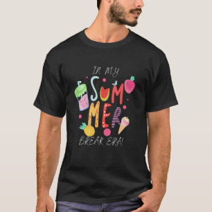 In My Summer Break Era Retro Last Day Of School Te T-Shirt