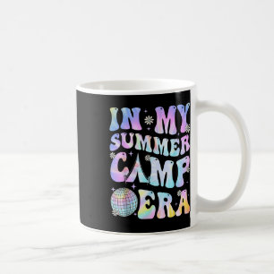 In My Summer Camp Era Camping Tie Dye Last Day Of  Coffee Mug