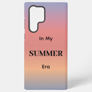 In My Summer Era Gradient Sunrise Color Samsung Galaxy S22 Ultra Case