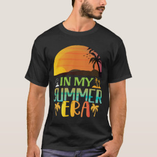 In My Summer Era Groovy Last Day of School T-Shirt