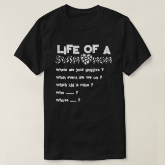 In My Swim Mom Era,Cow Lovers Funny Quote Swimming T-Shirt