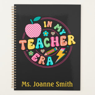 In My Teacher Era Back To School Planner