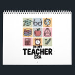 In My Teacher Era Kindergarten Teacher Life Calendar<br><div class="desc">Teacher in My Teacher Era Kindergarten Teaching Life</div>