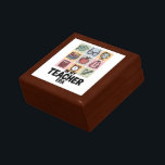 In My Teacher Era Kindergarten Teacher Life Gift Box<br><div class="desc">Teacher in My Teacher Era Kindergarten Teaching Life</div>