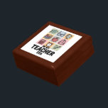 In My Teacher Era Kindergarten Teacher Life Gift Box<br><div class="desc">Teacher in My Teacher Era Kindergarten Teaching Life</div>