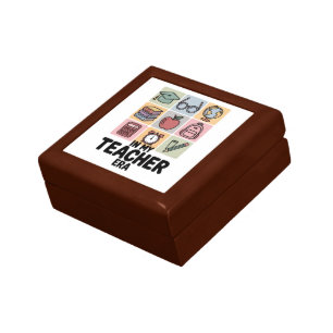 In My Teacher Era Kindergarten Teacher Life Gift Box