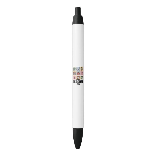 In My Teacher Era Kindergarten Teacher Life Pen (Front Vertical)