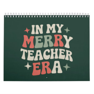 In My Teacher Era Preschool Teacher Life Gift Calendar