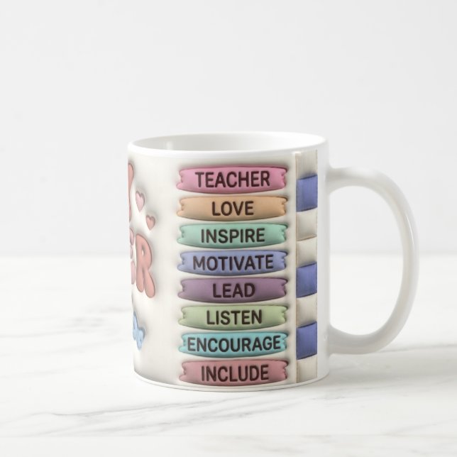 In My Teacher Era Retro Classic 11oz Mug (Right)
