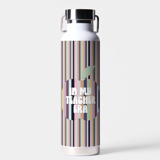 In My Teacher Era  Water Bottle (Front)