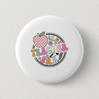 In My Teaching Era Best Teacher Appreciation  Button