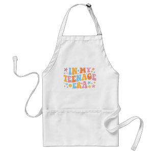 In My Teenage Era I Adult Apron