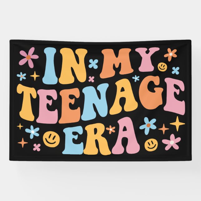 In My Teenage Era I Banner (Horizontal)