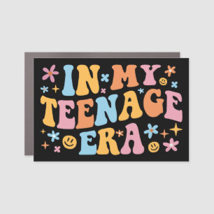 In My Teenage Era I Car Magnet