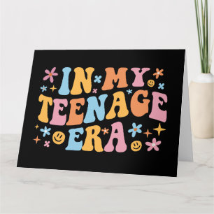 In My Teenage Era I Card