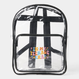In My Teenage Era I Clear Backpack