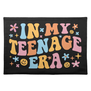 In My Teenage Era I Cloth Placemat