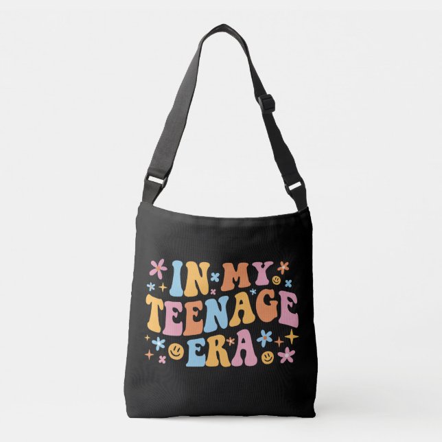 In My Teenage Era I Crossbody Bag (Front)