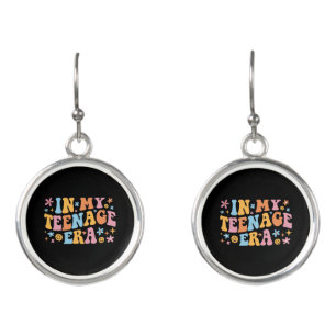 In My Teenage Era I Earrings