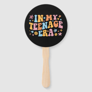 In My Teenage Era I Hand Fan