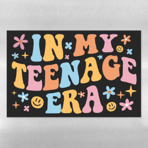 In My Teenage Era I Magnetic Dry Erase Sheet
