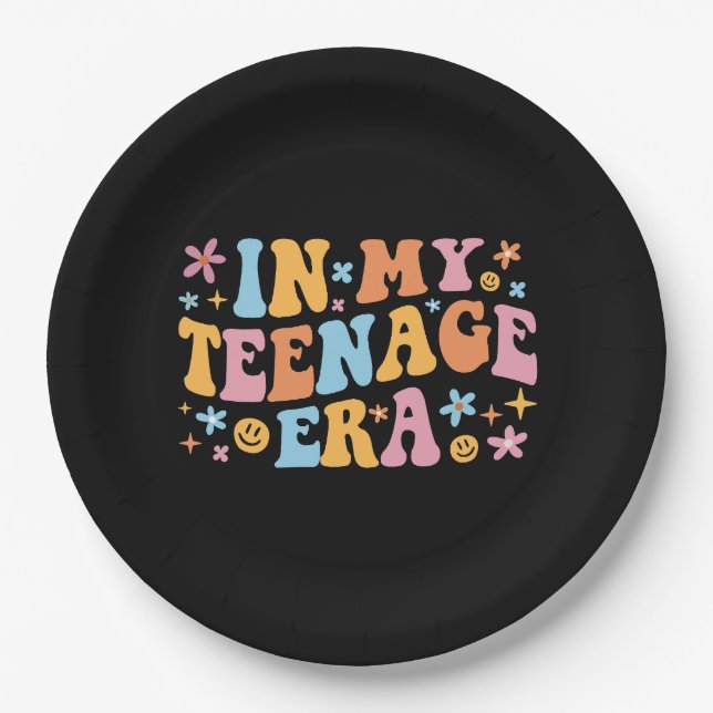 In My Teenage Era I Paper Plates (Front)