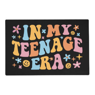 In My Teenage Era I Placemat