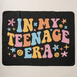 In My Teenage Era I Sherpa Blanket