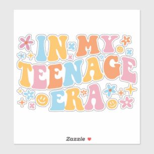 In My Teenage Era I Sticker