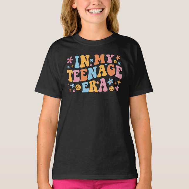 In My Teenage Era I T-Shirt (Front)