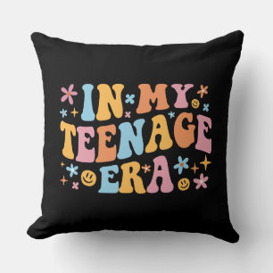 In My Teenage Era I Throw Pillow