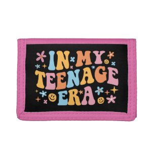 In My Teenage Era I Trifold Wallet