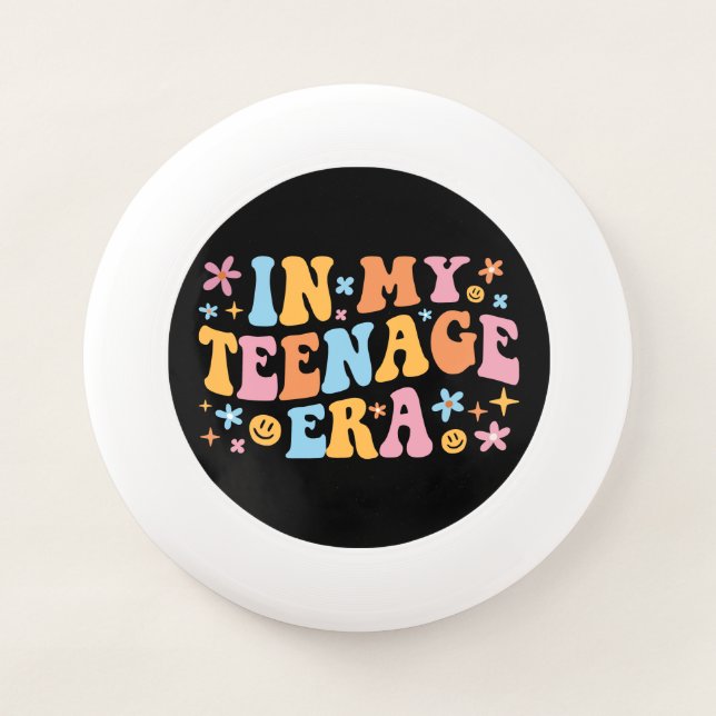 In My Teenage Era I Wham-O Frisbee (Front)