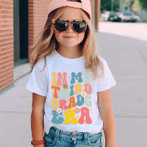 In My Third Grade Era Groovy T-Shirt