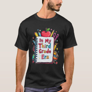 in My Third Grade Era Teacher Kids 3rd Grade Back T-Shirt