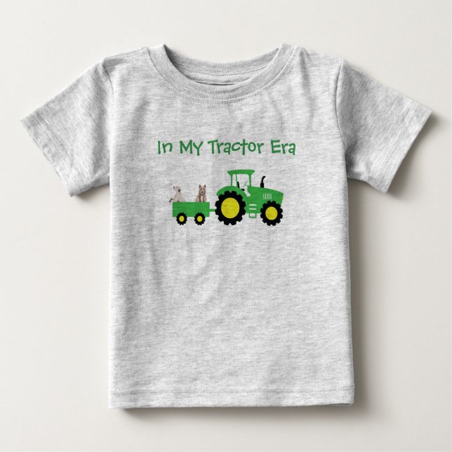 In My Tractor Era Kids & Toddler Tee (Front)