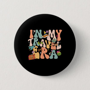 In My Travel Era Airplane Adventure Tee In My Trav Button