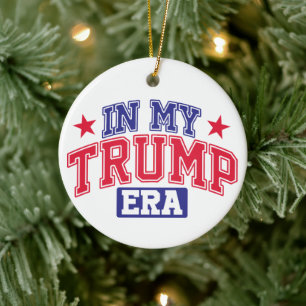 In My Trump Era Ceramic Ornament