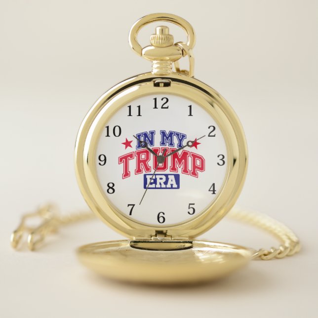 In My Trump Era  Pocket Watch (Inside)